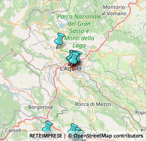 Mappa SS 17 Loc. Mammarella, 67100 L'Aquila AQ (22.01529)