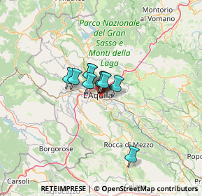 Mappa SS 17 Loc. Mammarella, 67100 L'Aquila AQ (6.64)