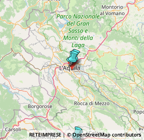 Mappa SS 17 Loc. Mammarella, 67100 L'Aquila AQ (32.99077)