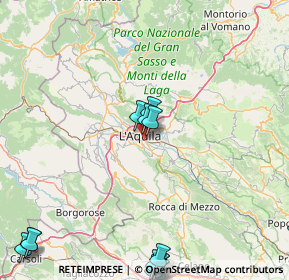 Mappa SS 17 Loc. Mammarella, 67100 L'Aquila AQ (30.4835)