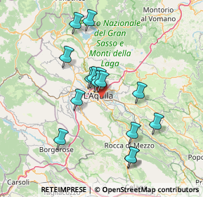 Mappa SS 17 Loc. Mammarella, 67100 L'Aquila AQ (13.77267)