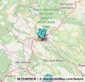 Mappa SS 17 Loc. Mammarella, 67100 L'Aquila AQ (29.85824)