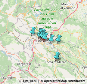 Mappa SS 17 Loc. Mammarella, 67100 L'Aquila AQ (6.42846)