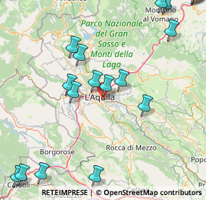 Mappa SS 17 Loc. Mammarella, 67100 L'Aquila AQ (23.98611)