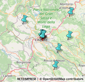 Mappa SS 17 Loc. Mammarella, 67100 L'Aquila AQ (10.52545)