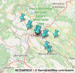 Mappa SS 17 Loc. Mammarella, 67100 L'Aquila AQ (7.87143)