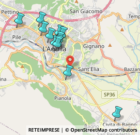 Mappa SS 17 Loc. Mammarella, 67100 L'Aquila AQ (2.07667)