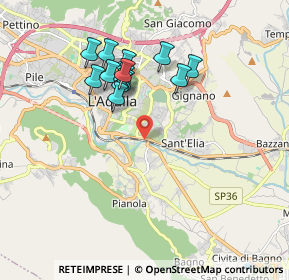 Mappa SS 17 Loc. Mammarella, 67100 L'Aquila AQ (1.75077)