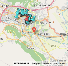 Mappa SS 17 Loc. Mammarella, 67100 L'Aquila AQ (1.8715)