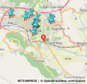 Mappa SS 17 Loc. Mammarella, 67100 L'Aquila AQ (1.99727)