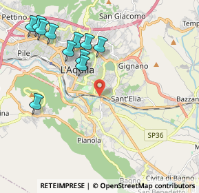 Mappa SS 17 Loc. Mammarella, 67100 L'Aquila AQ (2.40091)