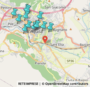 Mappa SS 17 Loc. Mammarella, 67100 L'Aquila AQ (2.22077)