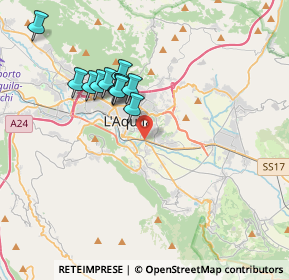 Mappa SS 17 Loc. Mammarella, 67100 L'Aquila AQ (3.48182)