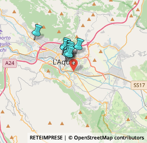 Mappa SS 17 Loc. Mammarella, 67100 L'Aquila AQ (2.07545)