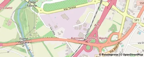 Mappa Chieti