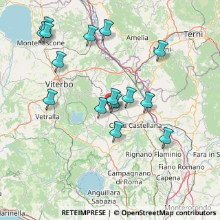 Mappa Via Vignanello, 01034 Fabrica di Roma VT, Italia (17.252)