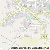 Map Fabrica di Roma