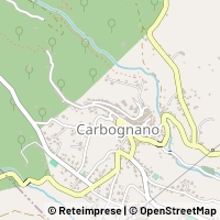 Térkép Carbognano