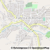Map Fabrica di Roma