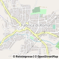 Hartă Fabrica di Roma