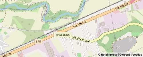 Mappa Chieti