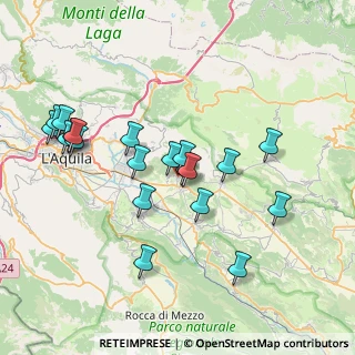 Mappa Piazza del Palazzo, 67026 Poggio Picenze AQ, Italia (7.921)
