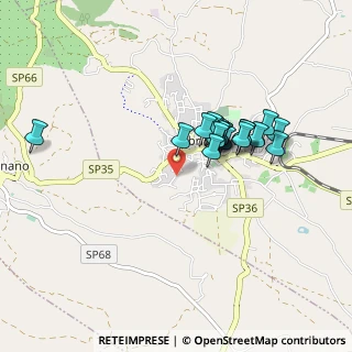 Mappa Via del Cerreto, 01034 Fabrica di Roma VT, Italia (0.757)