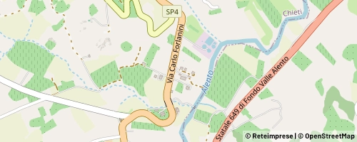 Mappa Chieti