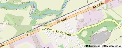 Mappa Chieti