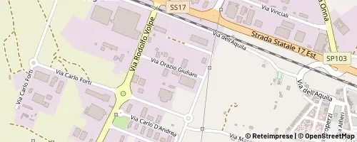 Mappa L'Aquila