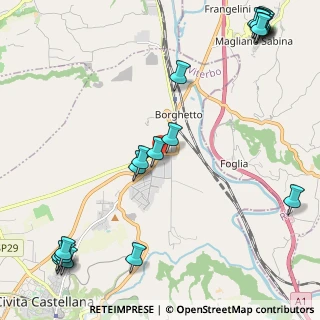 Mappa Via Flaminia km. 68, 01033 Civita Castellana VT, Italia (3.3745)