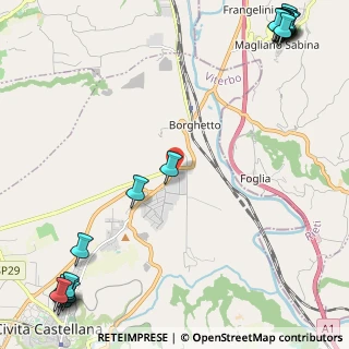 Mappa Via Flaminia km. 68, 01033 Civita Castellana VT, Italia (4.032)