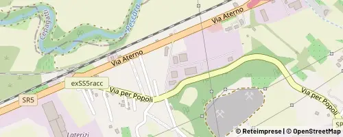 Mappa Chieti