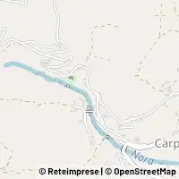 Map Carpineto della Nora