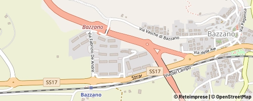 Mappa L'Aquila