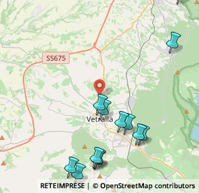 Mappa Strada Regionale, 01019 Viterbo VT, Italia (6.9665)