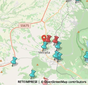 Mappa Strada Regionale, 01019 Viterbo VT, Italia (6.9255)