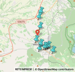 Mappa Strada Regionale, 01019 Viterbo VT, Italia (3.29545)