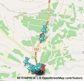 Mappa Strada Regionale, 01019 Viterbo VT, Italia (1.5355)
