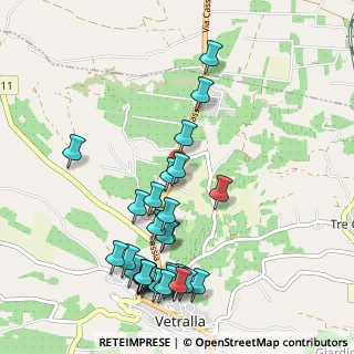 Mappa Strada Regionale, 01019 Vetralla VT, Italia (1.23)