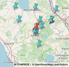 Mappa Strada Regionale, 01019 Viterbo VT, Italia (14.35538)