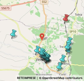 Mappa Strada Regionale, 01019 Viterbo VT, Italia (2.3085)