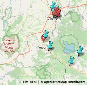 Mappa Strada Regionale, 01019 Viterbo VT, Italia (9.7165)