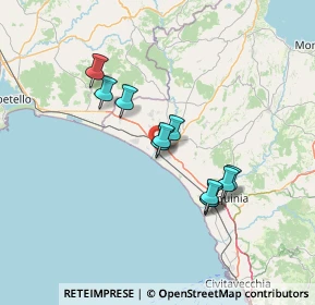 Mappa SP46, 01014 Montalto di Castro VT, Italia (11.97091)