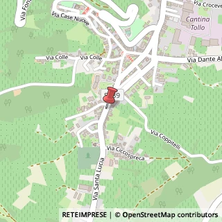 Mappa Via Casale Gervasio, 43, 66010 Tollo, Chieti (Abruzzo)