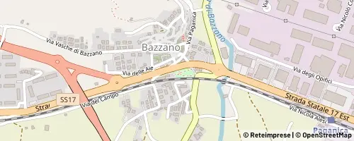 Mappa L'Aquila