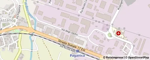 Mappa L'Aquila