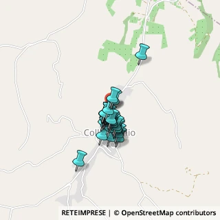 Mappa Via dei Cappuccini, 02042 Collevecchio RI, Italia (0.25556)