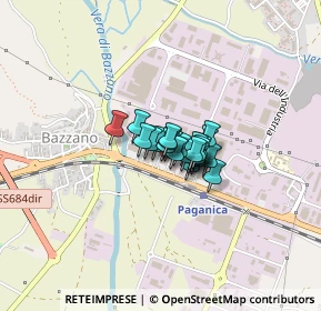 Mappa Loc. Bazzano, 67100 L'Aquila AQ, Italia (0.175)