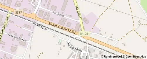 Mappa L'Aquila
